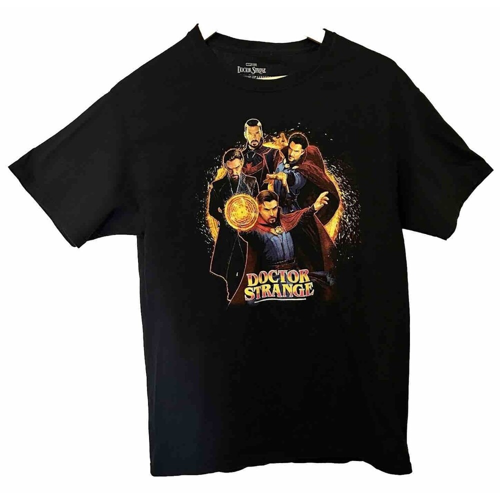 Doctor Strange in the Multiverse of Madness Marvel Comics Graphic T-Shirt Size M